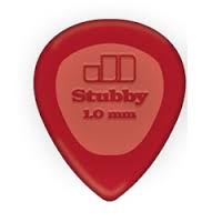 DUNLOP 1.0 STUBBY PICK - Musiclandshop