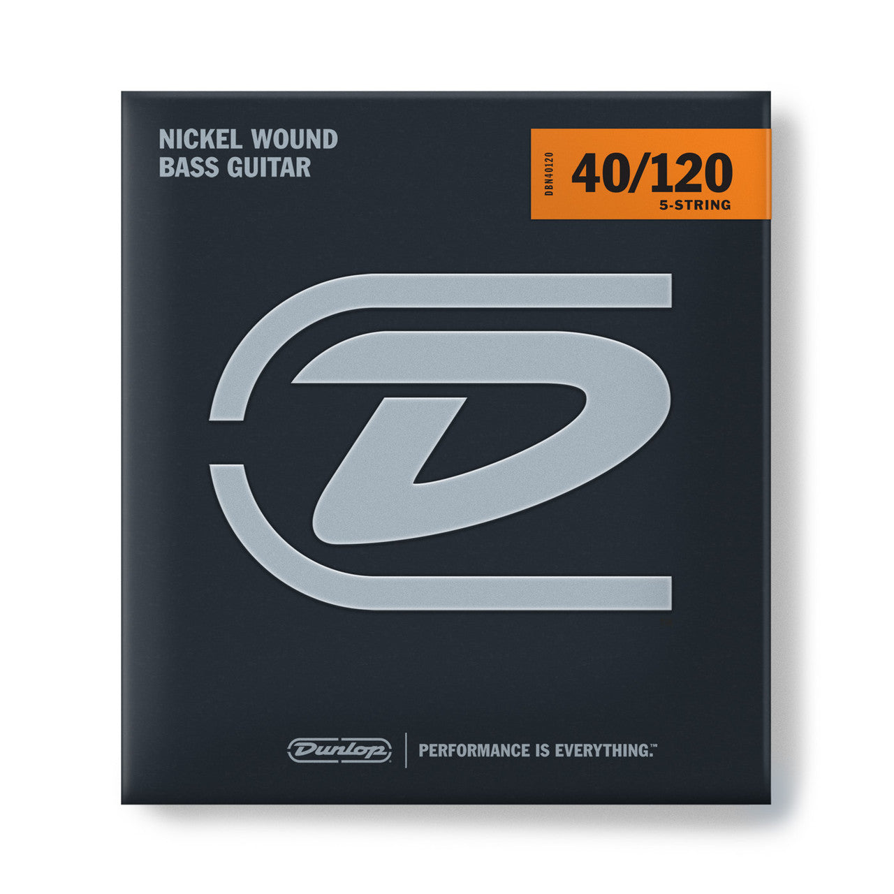 NICKEL WOUND BASS STRINGS 40-120 | 5-STRING