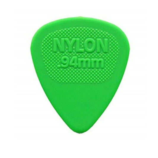 Dunlop Nylon 443R .94 Midi Green, Single Pick