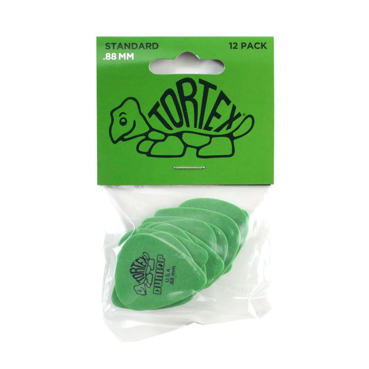 DUNLOP .88 TORTEX PICK PLAYER PACK - Musiclandshop
