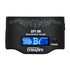 CROSSFIRE SOUNDHOLE CHROM TUNER - Musiclandshop