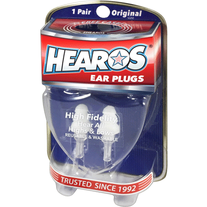 HEAROS HI FIDELITY SERIES LARGE 1PK - Musiclandshop