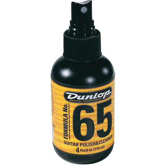 DUNLOP 65 GUITAR POLISH/CLEANER - Musiclandshop