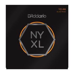 D'ADDARIO NYXL ELECTRIC STRINGS REG LIGHT .010-.046 - Musiclandshop