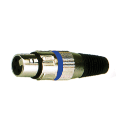CARSON XLR PLUG - FEMALE - Musiclandshop