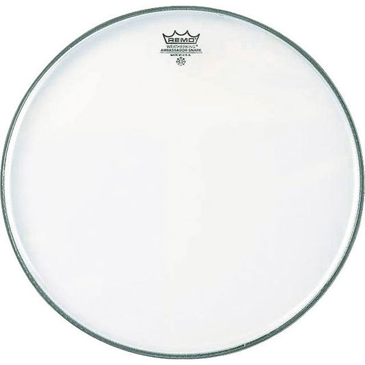 REMO 14" AMBASSADOR HASY - SS - Musiclandshop