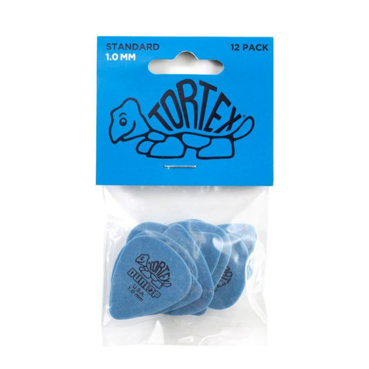 DUNLOP 1.0 TORTEX PICK PLAYER PACK - Musiclandshop