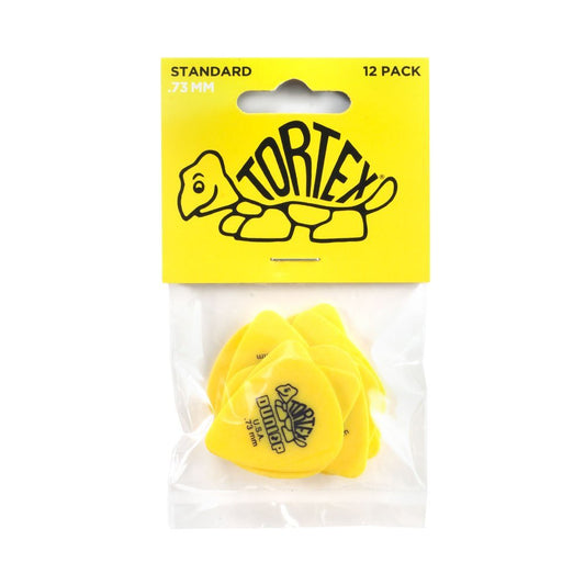 DUNLOP .73 TORTEX PICK PLAYER PACK - Musiclandshop