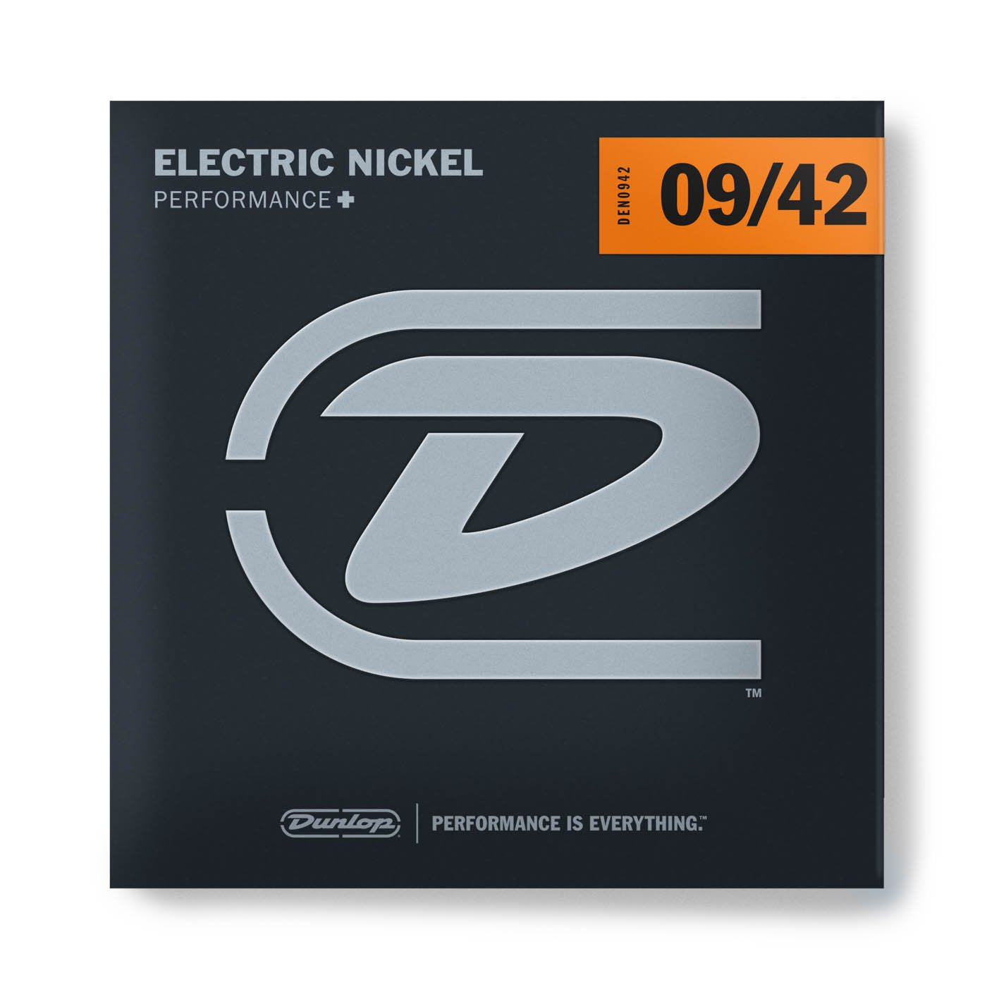 Dunlop DEN942 Extra Light Nickel Wound Electric Guitar Strings (9-42) - Musiclandshop