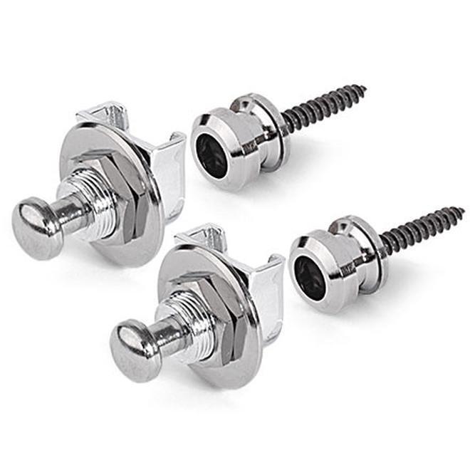 GROVER STRAPLOCK QUICK RELEASE CHROME