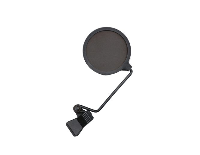 4" MICROPHONE POP FILTER - Musiclandshop