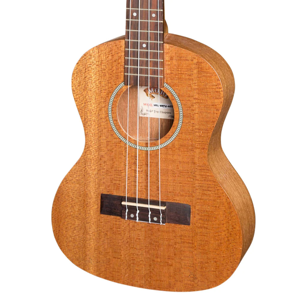 'ME10 Series' All Meranti Electric Tenor Ukulele (Natural Satin)