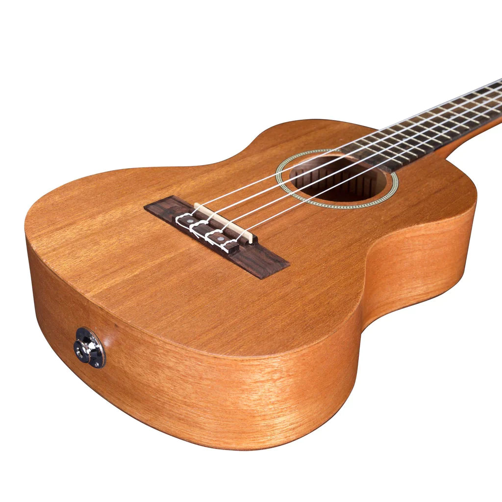 'ME10 Series' All Meranti Electric Tenor Ukulele (Natural Satin)