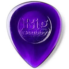 DUNLOP 1.0 BIG STUBBIE PICK - Musiclandshop