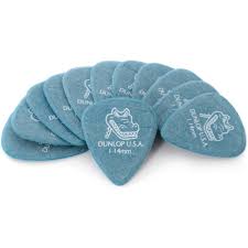 Dunlop JP714 - 1.14mm Gator Grip Picks 12pk - Musiclandshop