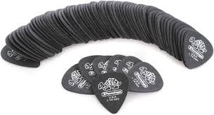 Dunlop tortex pitch black standard.88 - Musiclandshop
