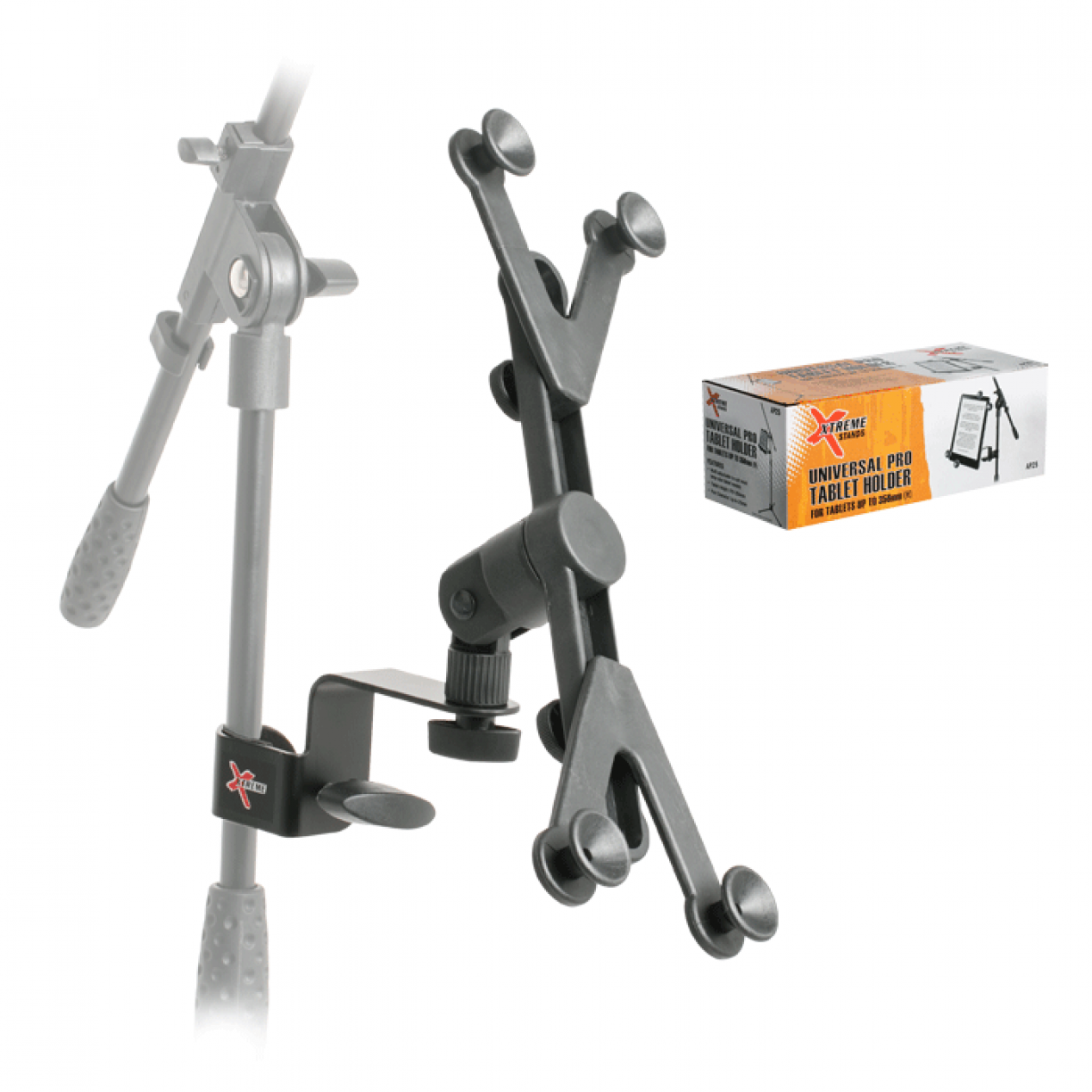 XTREME IPAD & TABLET HOLDER UNIVERSAL PRO - Musiclandshop