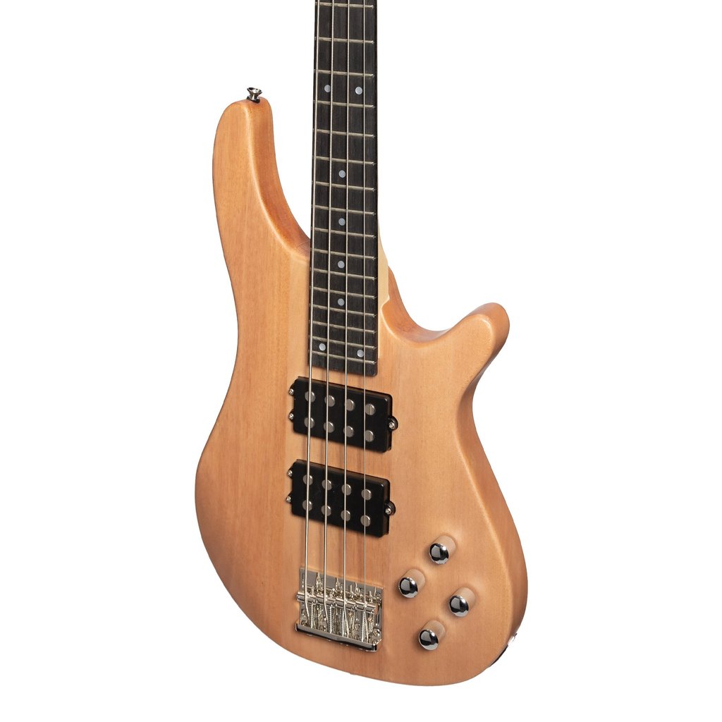 Casino CTB 24T Series 4 string Electric Bass Guitar (Mahogany) - Musiclandshop
