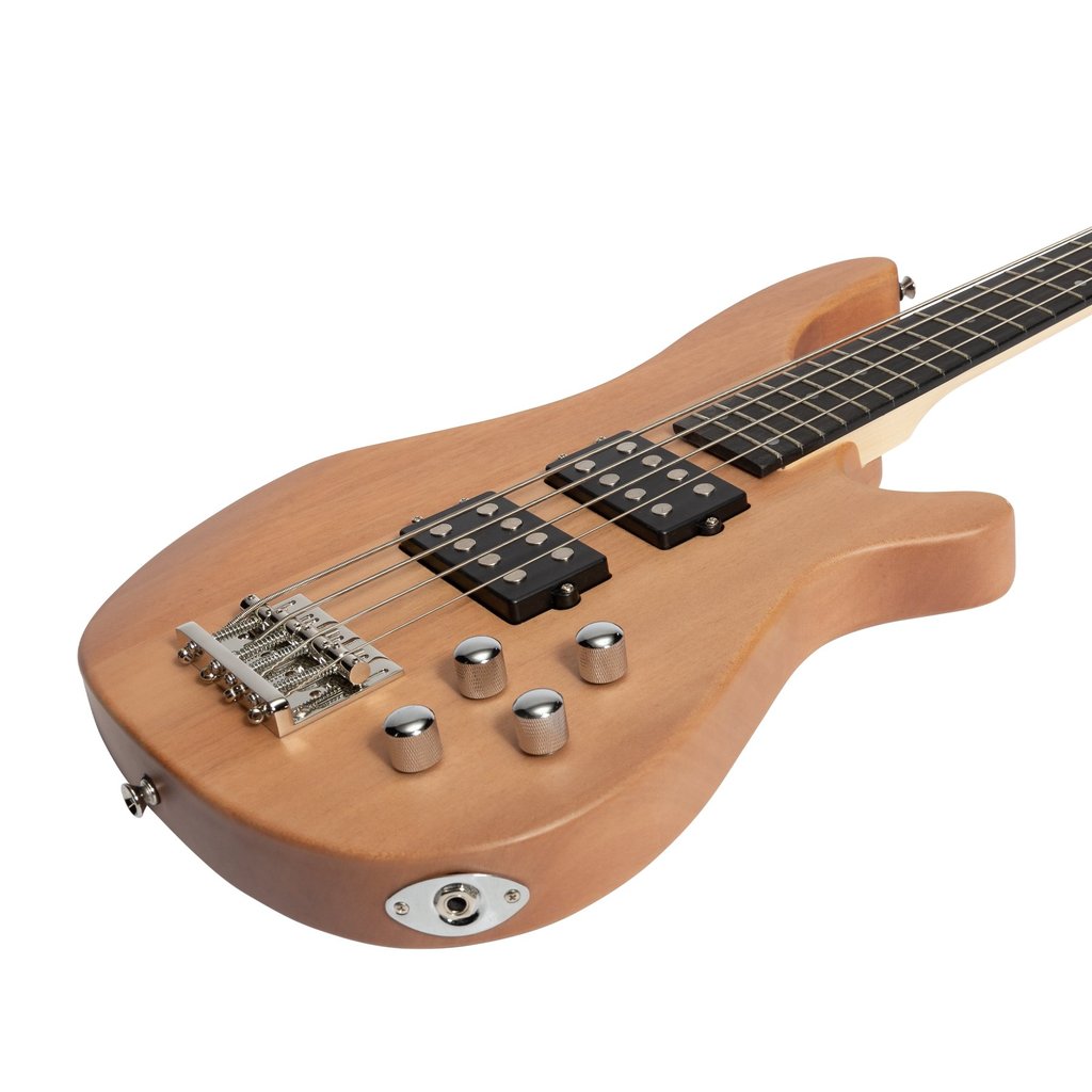 Casino CTB 24T Series 4 string Electric Bass Guitar (Mahogany) - Musiclandshop