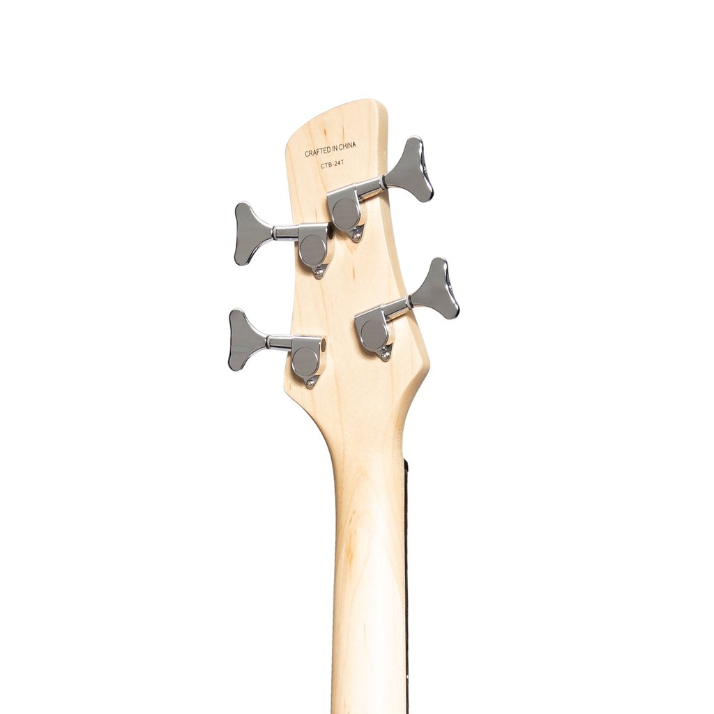 Casino CTB 24T Series 4 string Electric Bass Guitar (Mahogany) - Musiclandshop