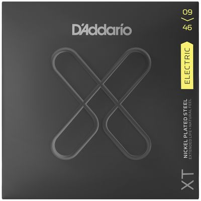 D'Addario XT Nickel Electric Guitar Strings XTE0946 Super Light Top/Regular Bottom 09-46