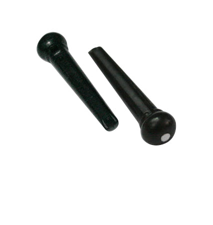 DR PARTS BRIDGE PIN ST - BLACK - Musiclandshop