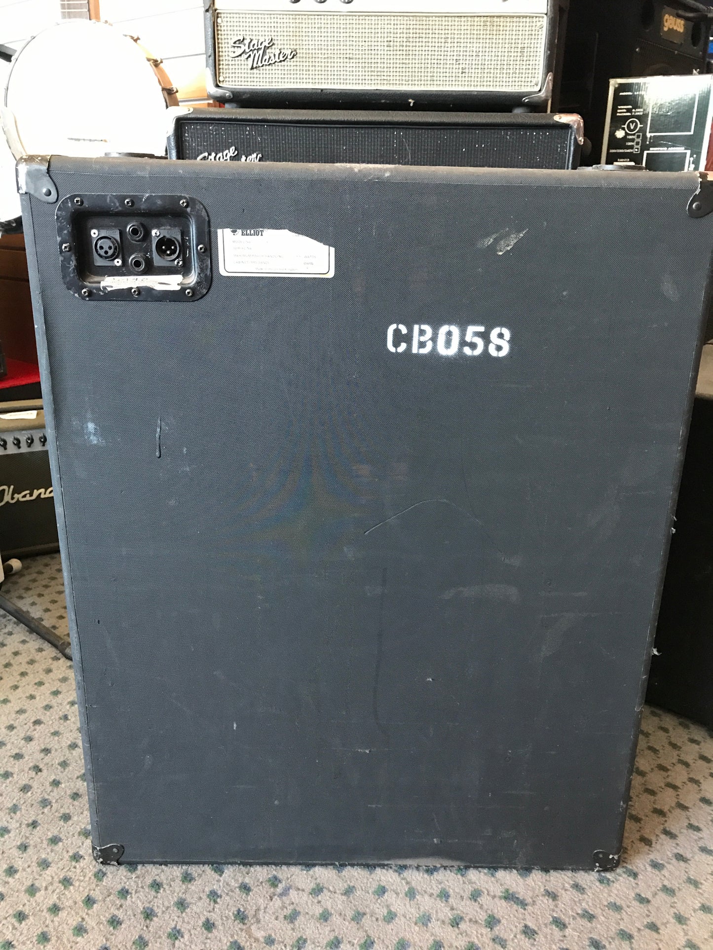 TRACE ELLIOTT 1518Cab BASS CAB - Musiclandshop