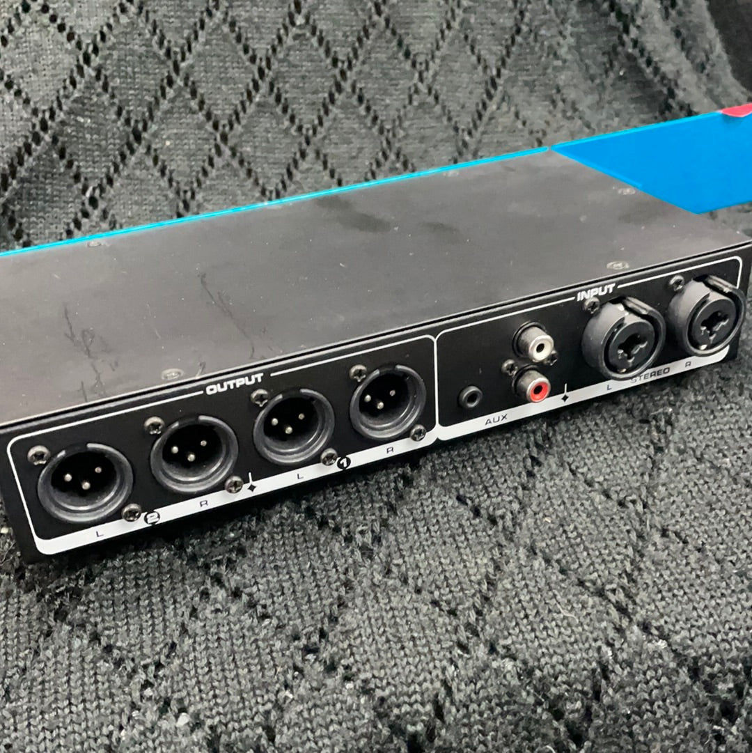 SM Pro Audio M-Patch Monitor Controller - Musiclandshop