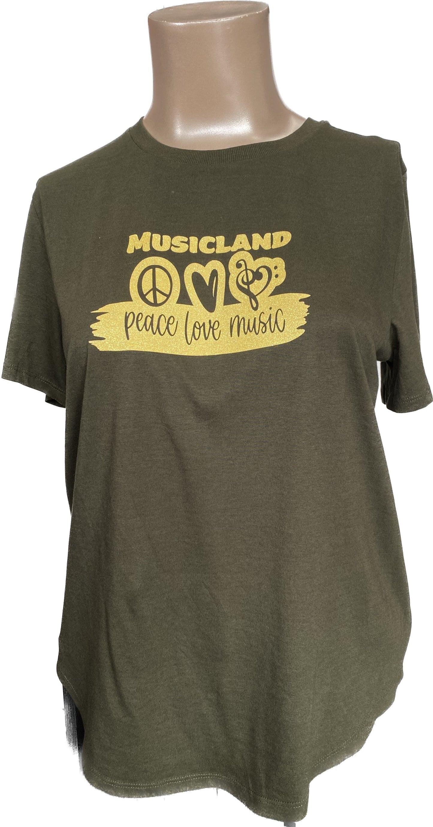 Peace, Love, Music Tee