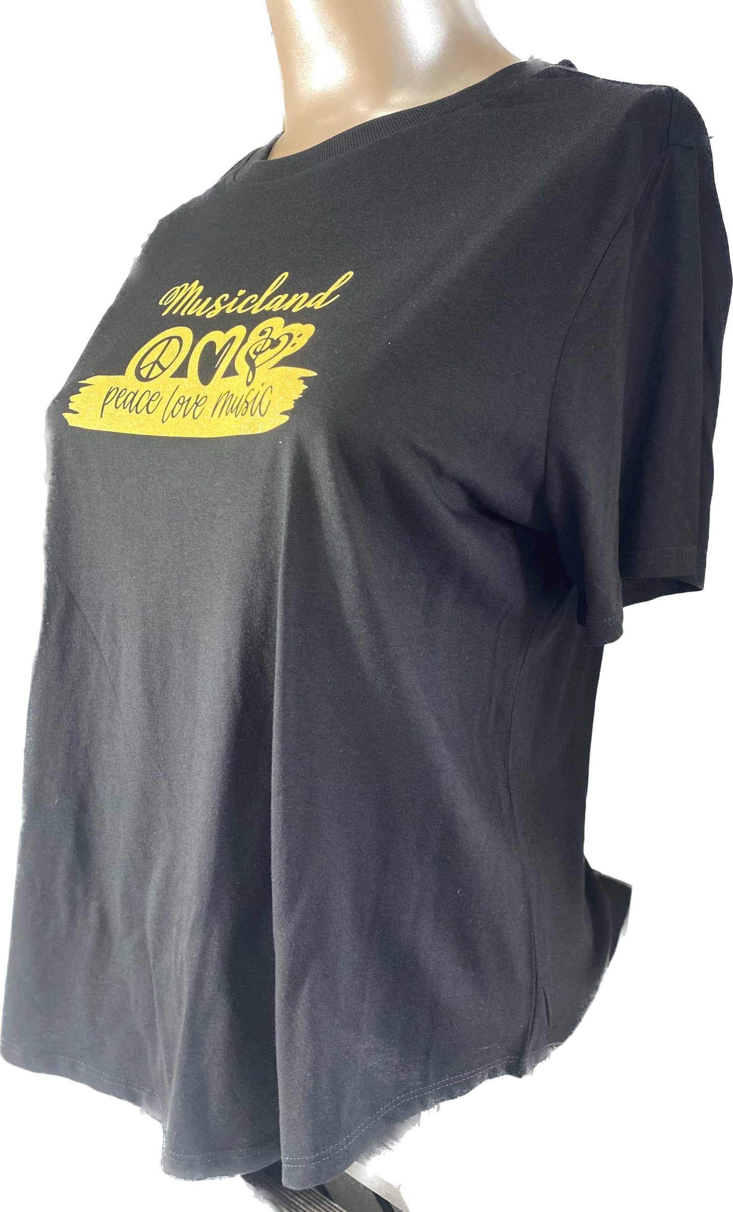 Peace, Love, Music Tee