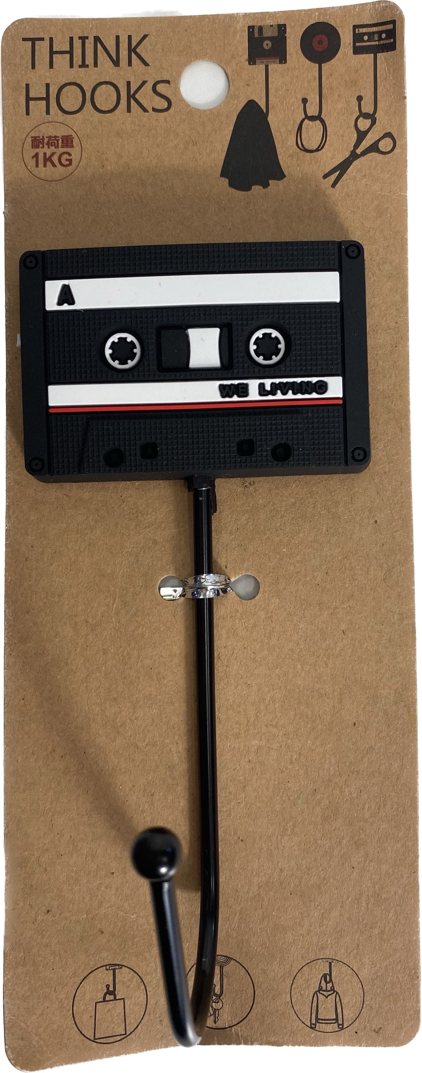 Cassette Clothes Hanger