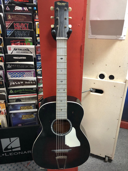 Harmony Acoustic 30's-40's model with Hard Case - Musiclandshop