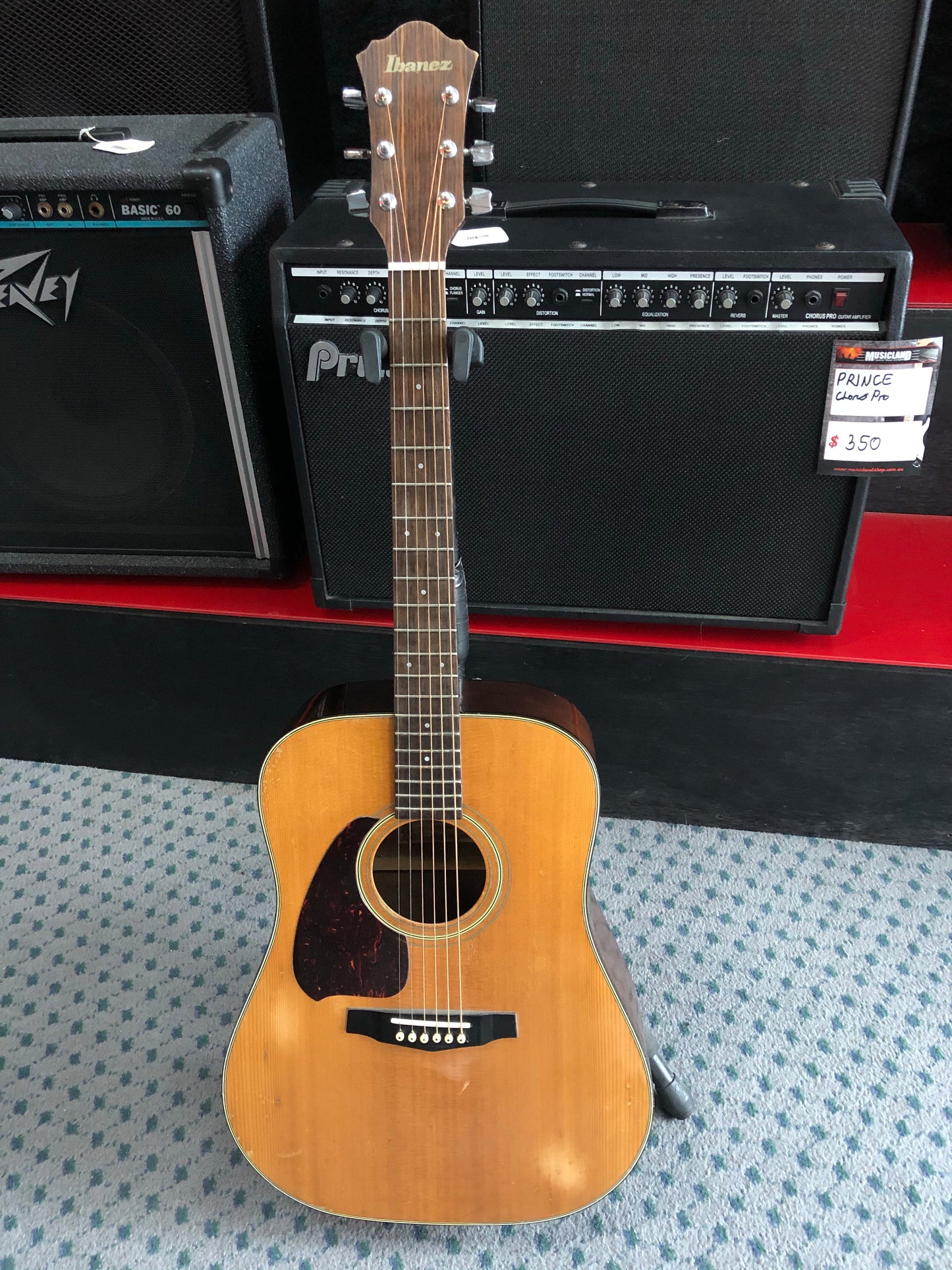 IBANEZ V300L Left hand Acoustic - Musiclandshop