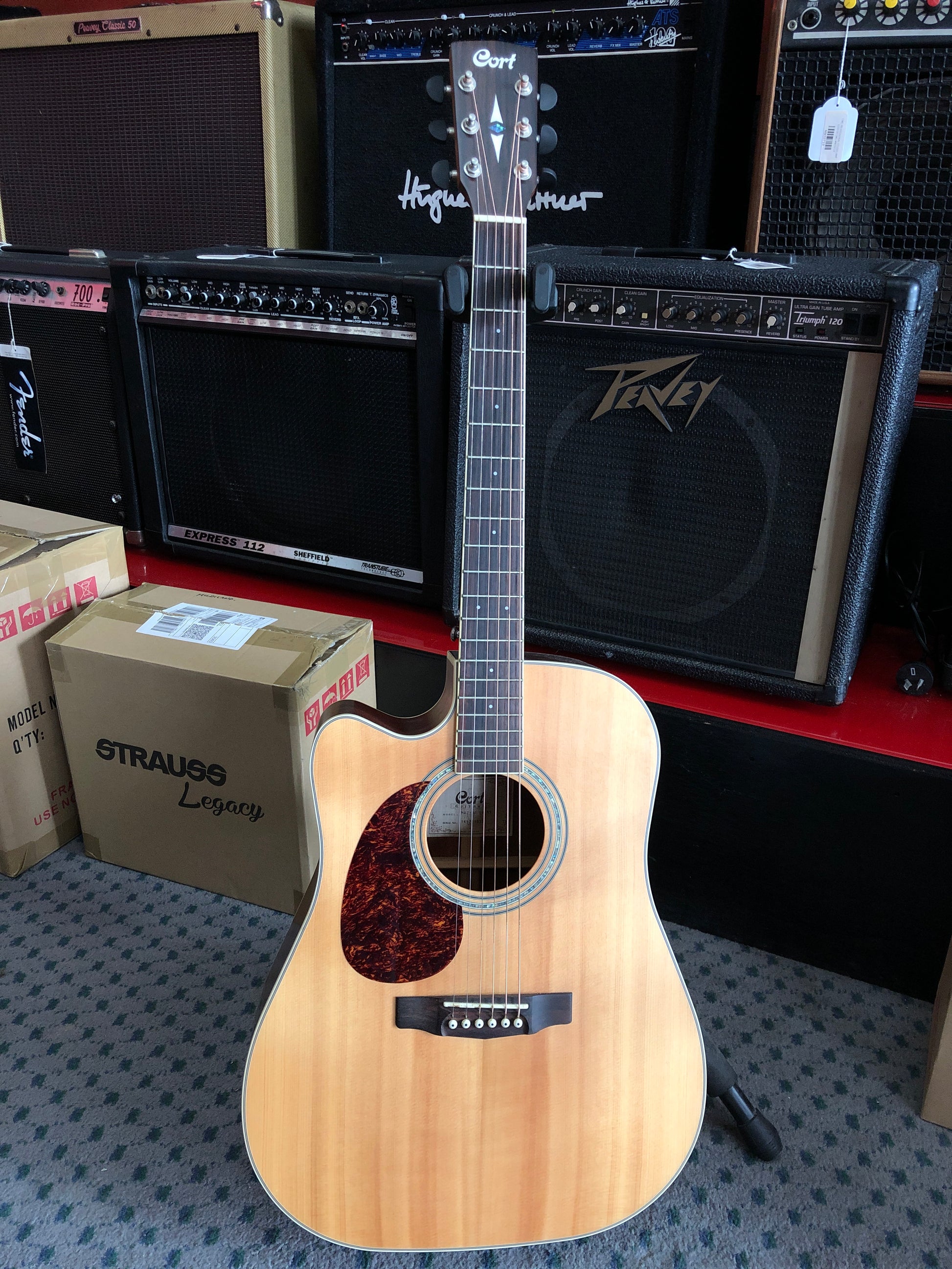 CORT MR710F Acoustic Left hand - Musiclandshop