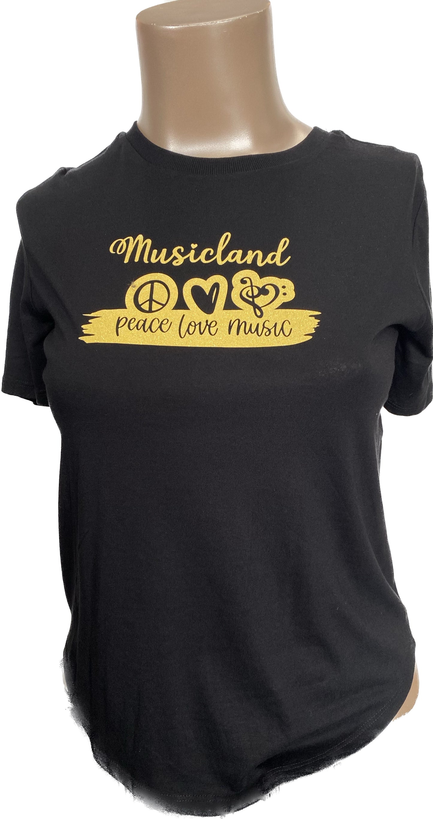 Peace, Love, Music Tee