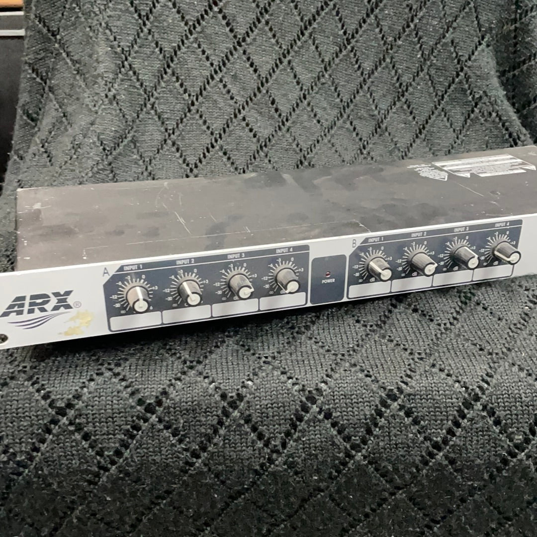 ARX Maxi Mix 2 Into 4 Line Mixer - Musiclandshop