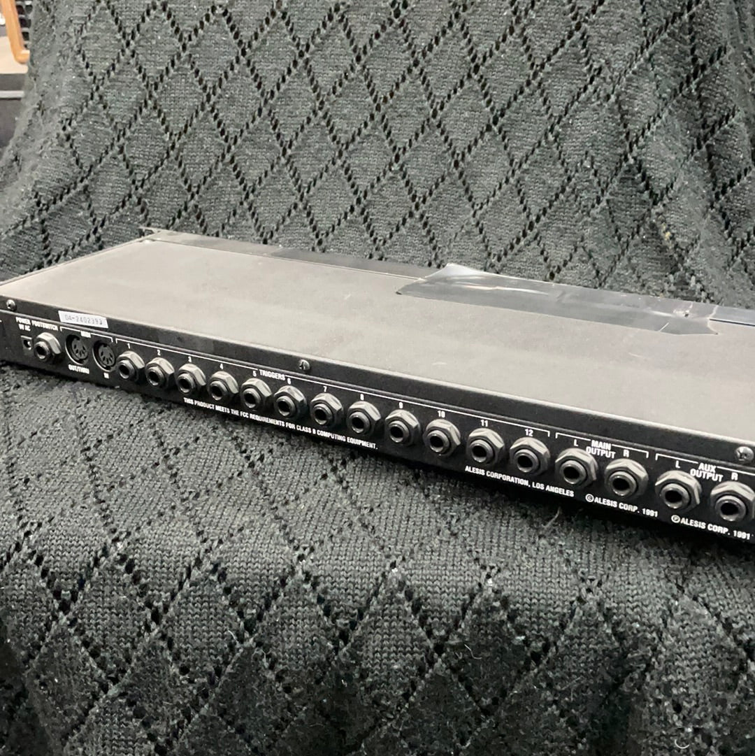Alesis D4 High Sample Rate 16 Bit Drum Module Stereo Samples Rack Mount - Musiclandshop