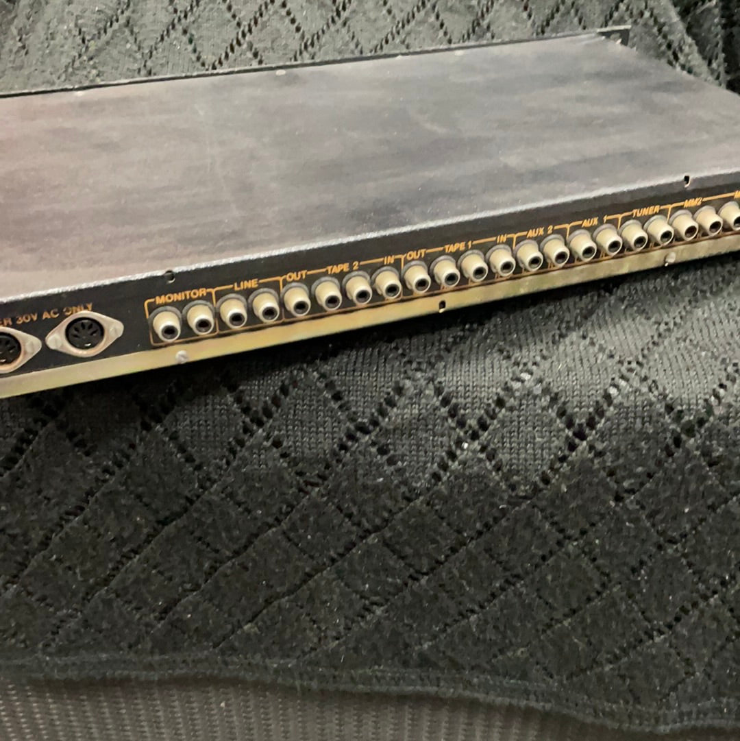 ETI Series 5000 Control PreAmplifier - Musiclandshop