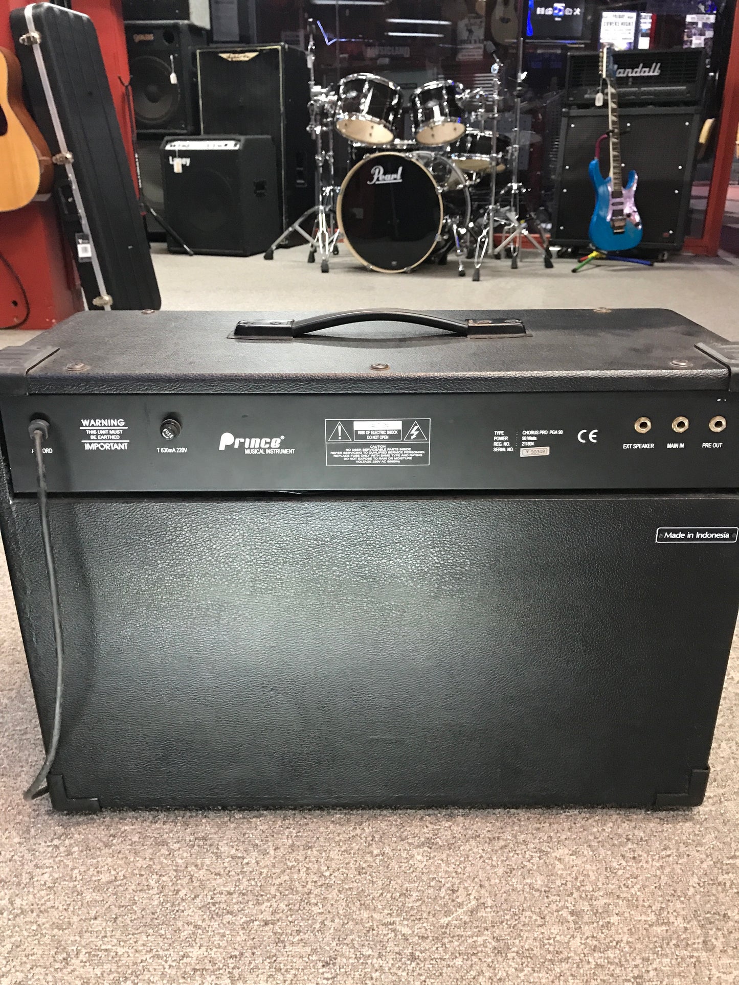 PRINCE CHORUS PRO - Musiclandshop