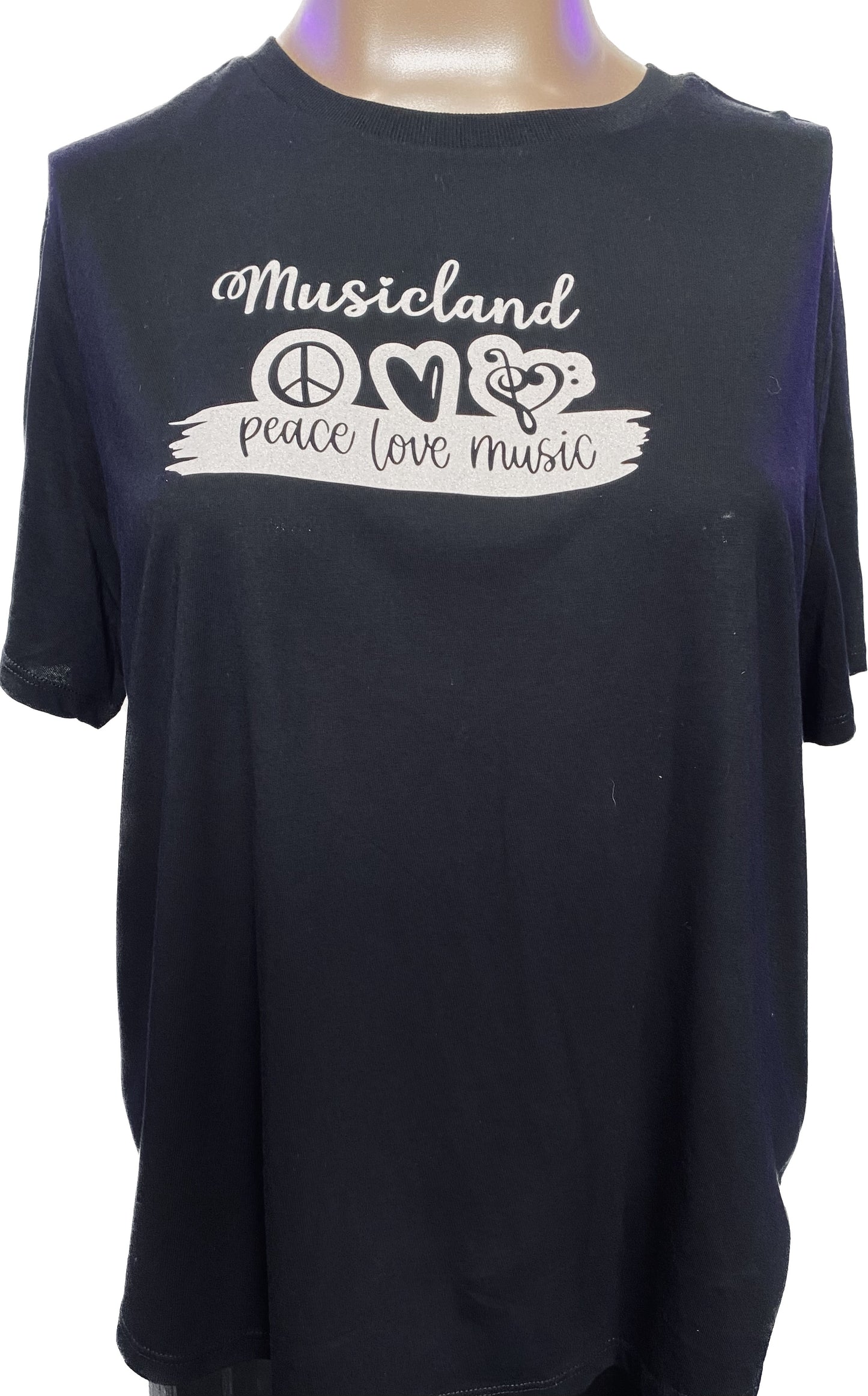 Peace, Love, Music Tee