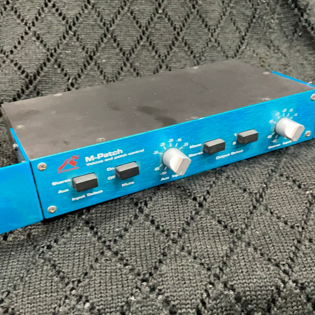 SM Pro Audio M-Patch Monitor Controller - Musiclandshop
