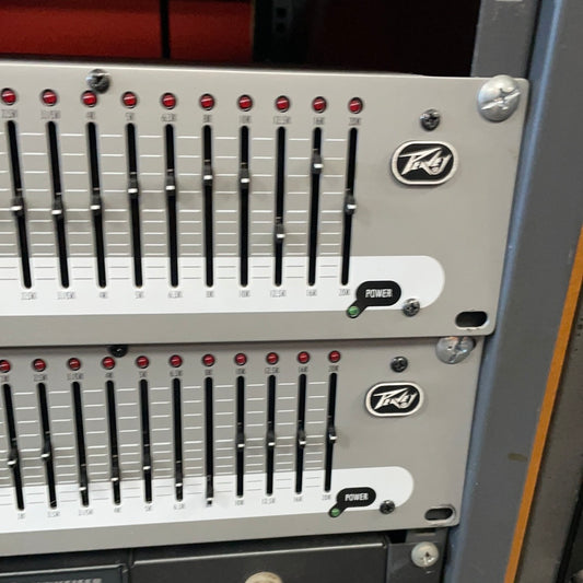Peavey QF131 1x31 Graphic Eq - Musiclandshop