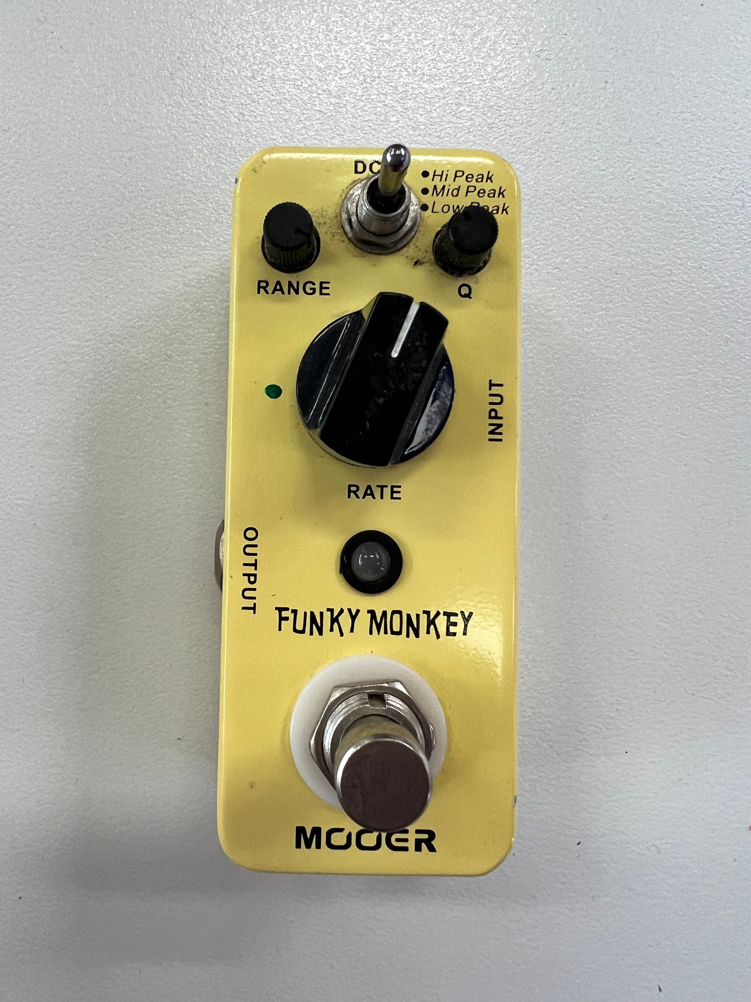 MOOER FUNKY MONKEY