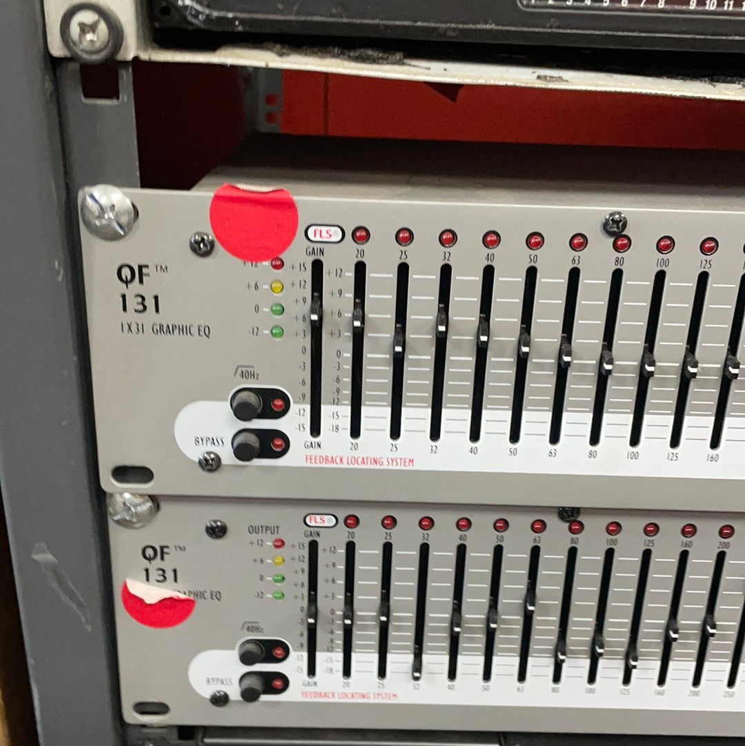 Peavey QF131 1x31 Graphic Eq - Musiclandshop