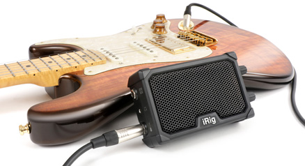 iRig Nano Amp with built-in iOS interface - Musiclandshop