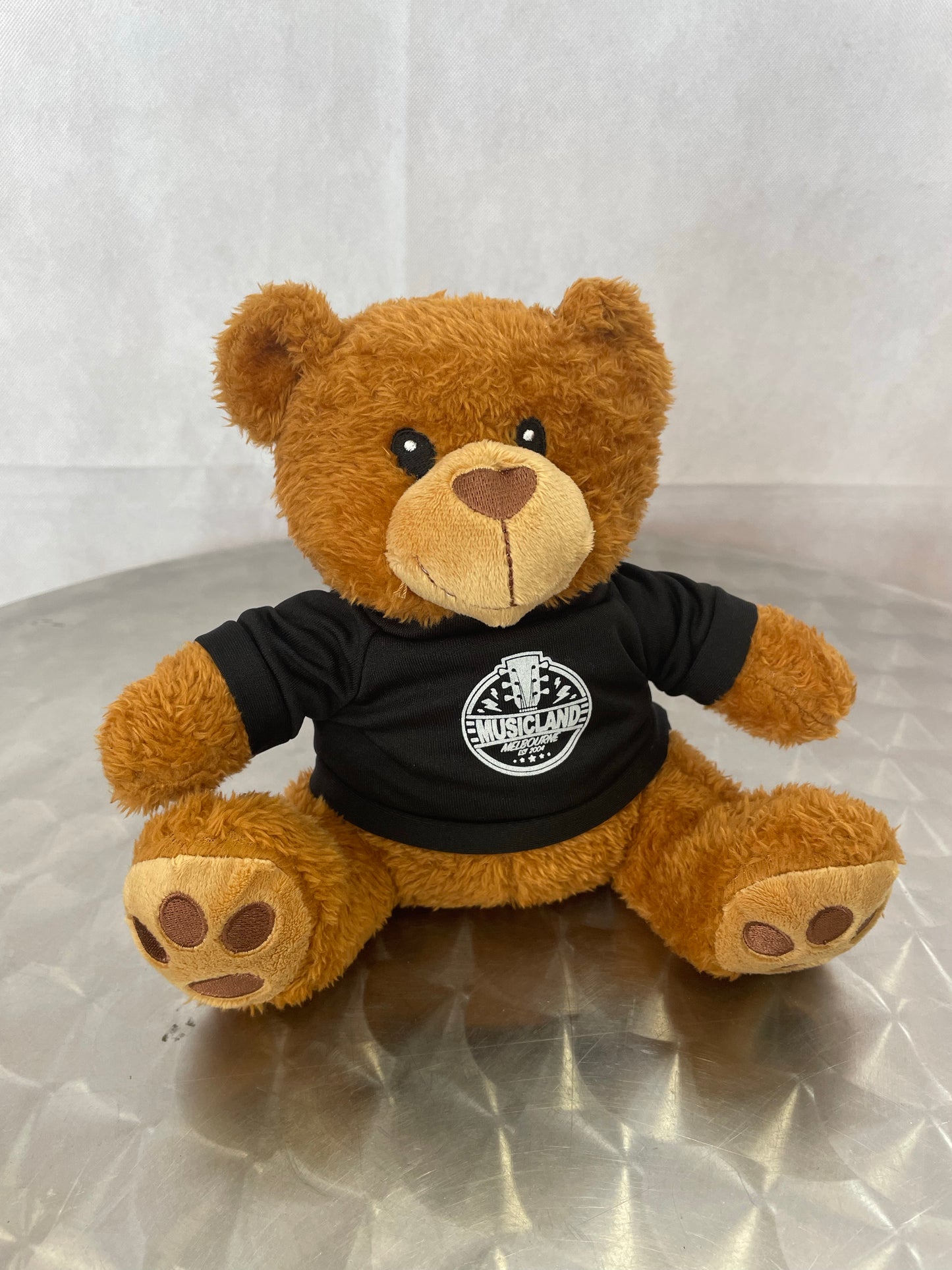 Tyrone the Bear Musicland Plush Toy