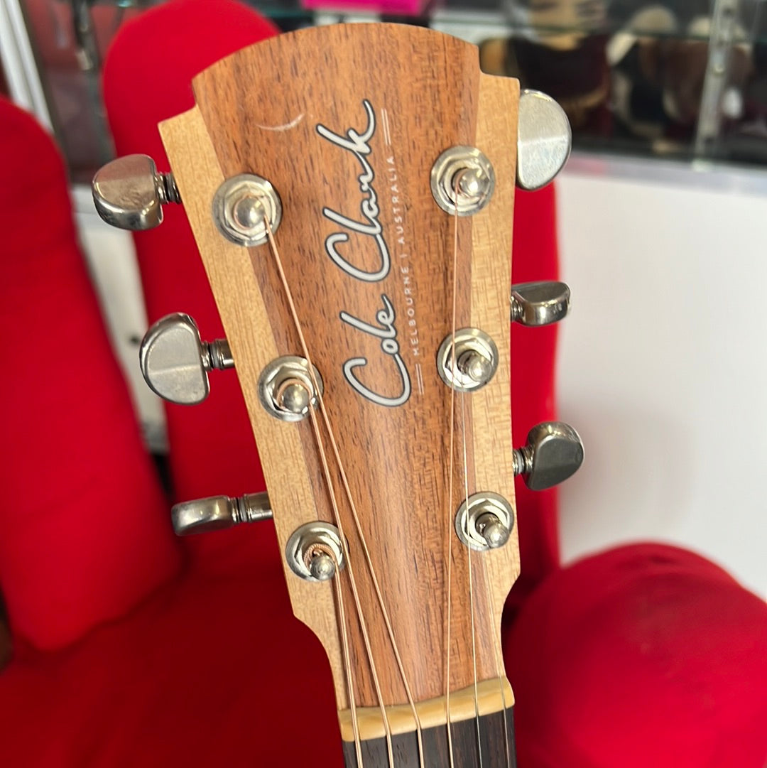 Pre-Owned Cole Clark AN2EC-BB