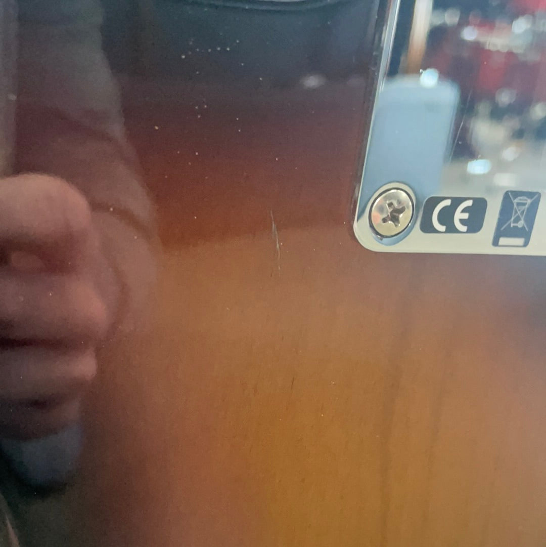Fender Stratocaster LeftHand Mexican - Musiclandshop