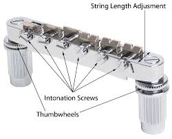 DCM LP STYLE TUNE-O-MATIC BRIDGE - Musiclandshop