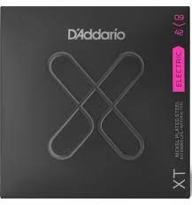 D'Addario XT Coated Electric Nickel Wound Strings Super Light Set (9-42)